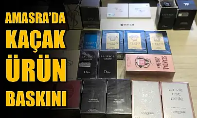 Parfümler, kulaklıklar, saatler..
