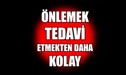 Sağlık Müdürlüğü uyardı