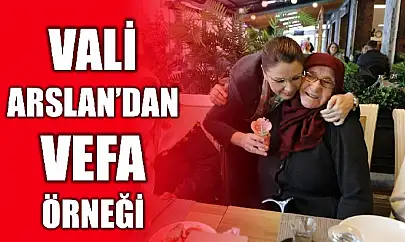 Şehit annelerini yalnız bırakmadı