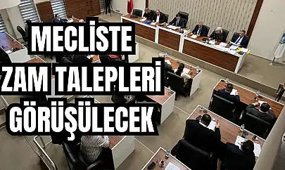 Toplantı pazartesi günü