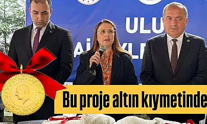Ulus'ta Kaymakamlık ve Belediyeden alkışlanacak proje