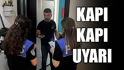 210 hane bilgilendirildi