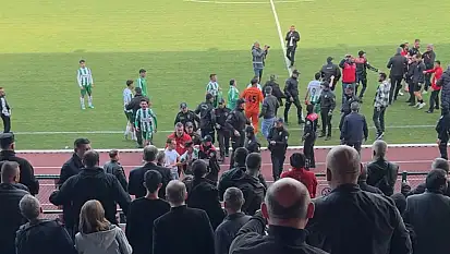 Baraj maçına gerginlikler damga vurdu