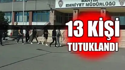Bartın'da bahis çetesi çökertildi