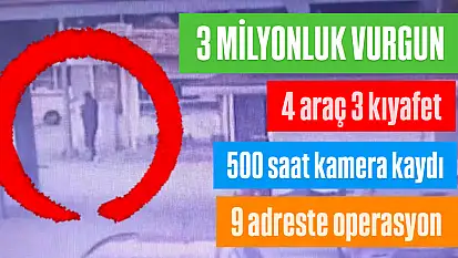 Bartın Emniyeti olayın peşini bırakmadı