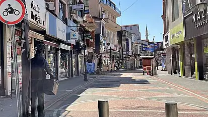 Bartın sokakları boş kaldı