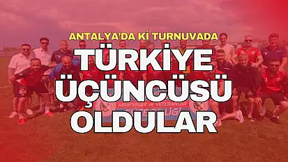 Bartın Temsilcisi Türkiye Üçüncüsü Oldu