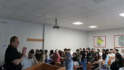 BARÜ'de 'Sürdürülebilirlik ve Yeşilay' eğitimi