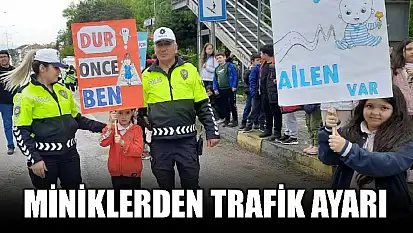 Bu kez onlar uyardı
