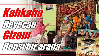 Bu oyun kahkaha ve gizem dolu