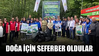 Çevre temizliği etkinliği düzenlendi