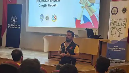 Gençlere narko seminer