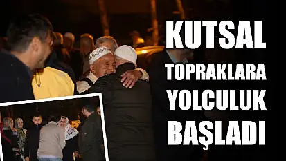 Kafileye dualı uğurlama