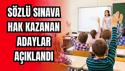MEB'den öğretmen alım duyurusu