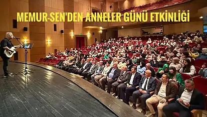 Memur-Sen'den anneler günü etkinliği