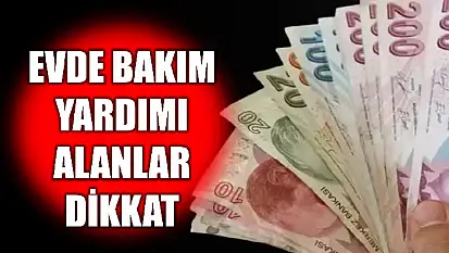 Ödemeler yatırılmaya başlandı