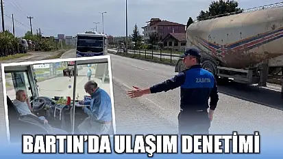 Otobüslerde sıkı denetim