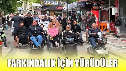 Özel bireylerden kortej geçişi