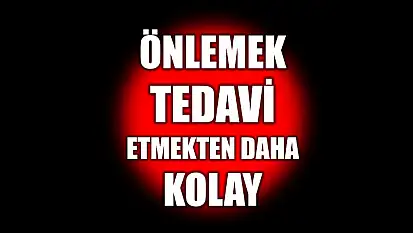 Sağlık Müdürlüğü uyardı