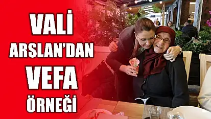 Şehit annelerini yalnız bırakmadı
