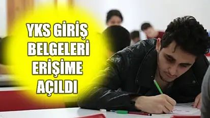 Sınav giriş yerleri belli oldu