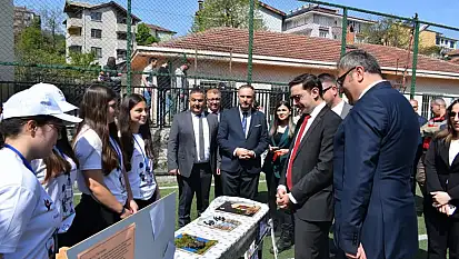 TÜBİTAK 4006 Bilim Fuarı Kurucaşile'de düzenlendi