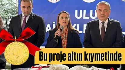 Ulus'ta Kaymakamlık ve Belediyeden alkışlanacak proje