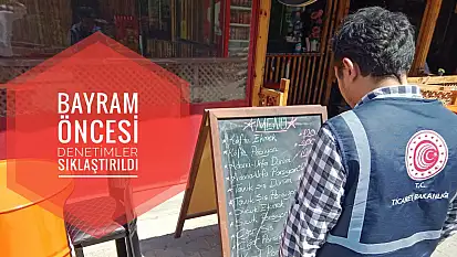 Ürün fiyatları tek tek kontrol ediliyor
