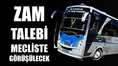 Yolcu taşıma ücretlerine zam mı geliyor?