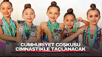 29 Ekim coşkusu ritmik cimnastik gösterileriyle yaşanacak