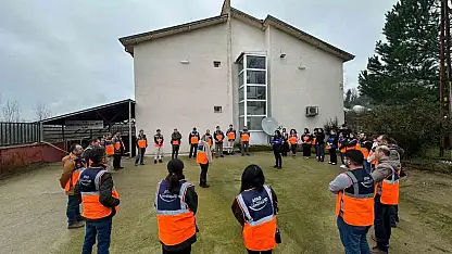 AFAD gönüllülerine farkındalık eğitimi