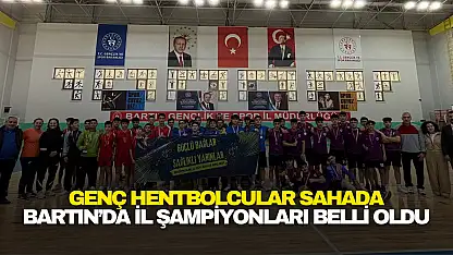 Bartın'da İl Şampiyonları Belli Oldu