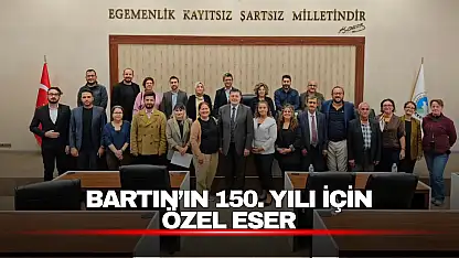 Bartın'ın 150. Yılı İçin Özel Eser