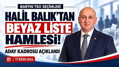 BAŞKAN HALİL BALIK LİSTESİNİ AÇIKLADI