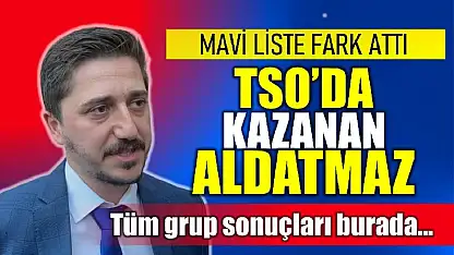 Büyük seçimin galibi Onur Aldatmaz oldu