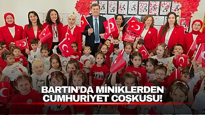 Çocuk Bakımevlerinde 29 Ekim Coşkusu Yaşandı