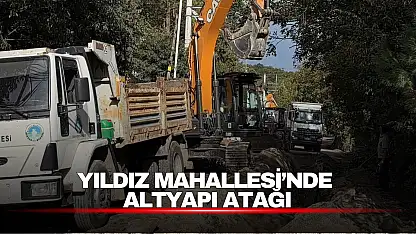 Doğalgaz Sonrası Altyapı Çalışmaları Başladı