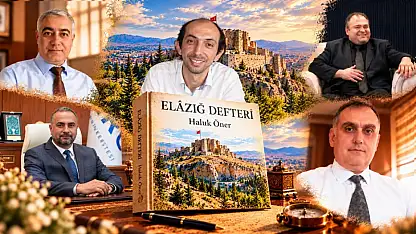 ELAZIĞ'IN HATIRALARI, BARTIN'IN DAYANIŞMASI BU KİTAPTA BULUŞTU