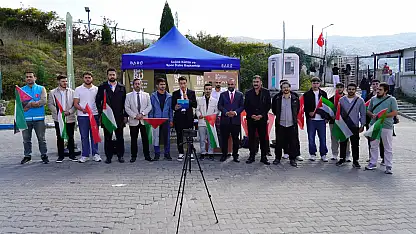 Gazze'ye yönelik farkındalık etkinlikleri düzenlendi