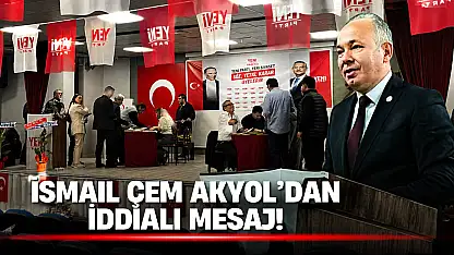 İsmail Cem Akyol'dan İddialı Mesaj!