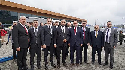 İstanbul Milletvekili Karayel'den BARÜ'ye ziyaret