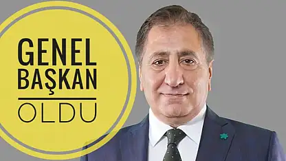 İzzettin Küçük Yeni Yol Partisi Genel Başkanı Oldu