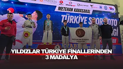 Karatede Bartın Rüzgârı: Yıldızlar Türkiye Finallerinden 3 Madalya