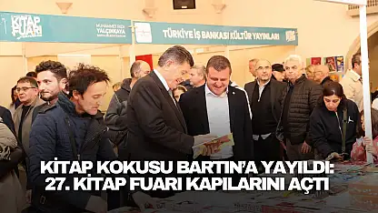 Kitap Fuarı Kapılarını Açtı