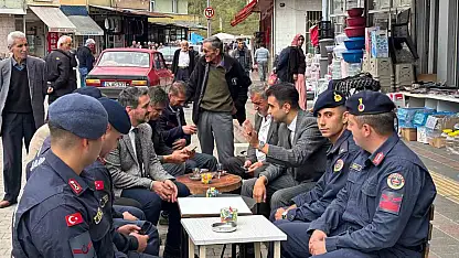 Kumluca esnafının taleplerini dinlediler