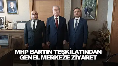 MHP Bartın Teşkilatından Genel Merkeze Ziyaret