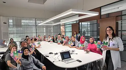 OSB'de çalışan kadınlara kanser farkındalığı eğitimi