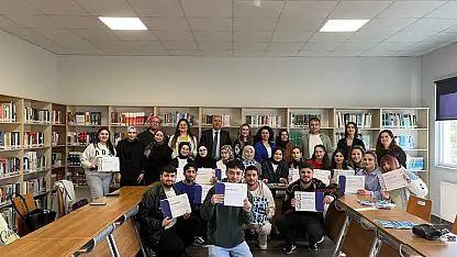 Proje başarıları ve sosyal sorumluluk çalşmaları ödüllendirildi