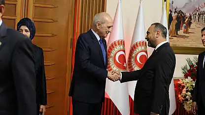 Rektör Akkaya, TBMM'nin yeni yasama yılı resepsiyonuna katıldı