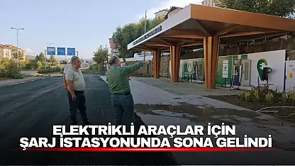 Şarj İstasyonunda Sona Gelindi